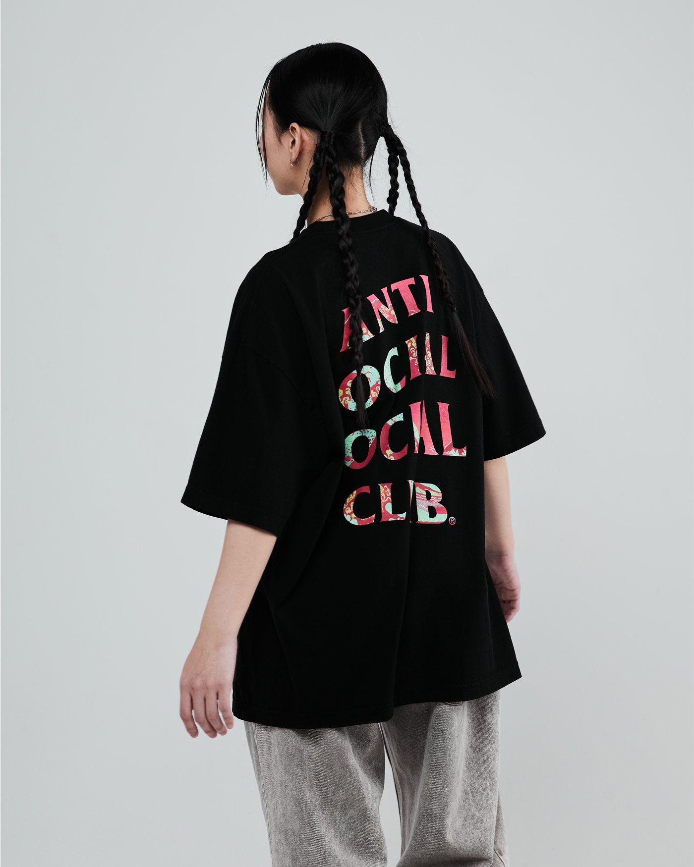 ANTI SOCIAL SOCIAL CLUB TONKATSU NI USA MADE SS TEE